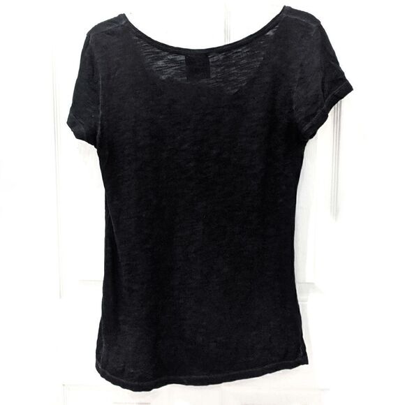 Disney MNG Jeans Mickey Mouse Embellished Tee XXS - Picture 2 of 7